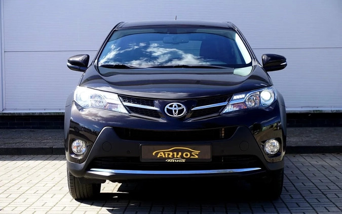 Toyota RAV4 cena 54900 przebieg: 137680, rok produkcji 2014 z Działdowo małe 781